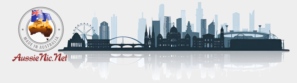 Made in Australia - The Buckingham International, Highett Logo